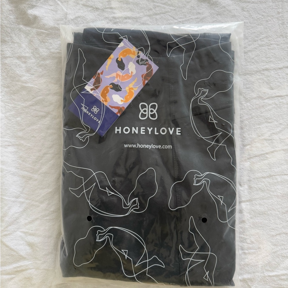 🛍️HONEY LOVE VEGAN LEATHER PANTS ORIGINALLY $235